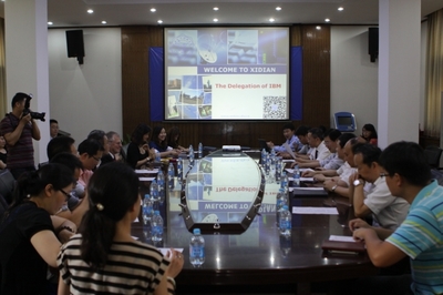 西电与IBM携手共建分析云联合研究中心，推动教育软件科技领域技术开发