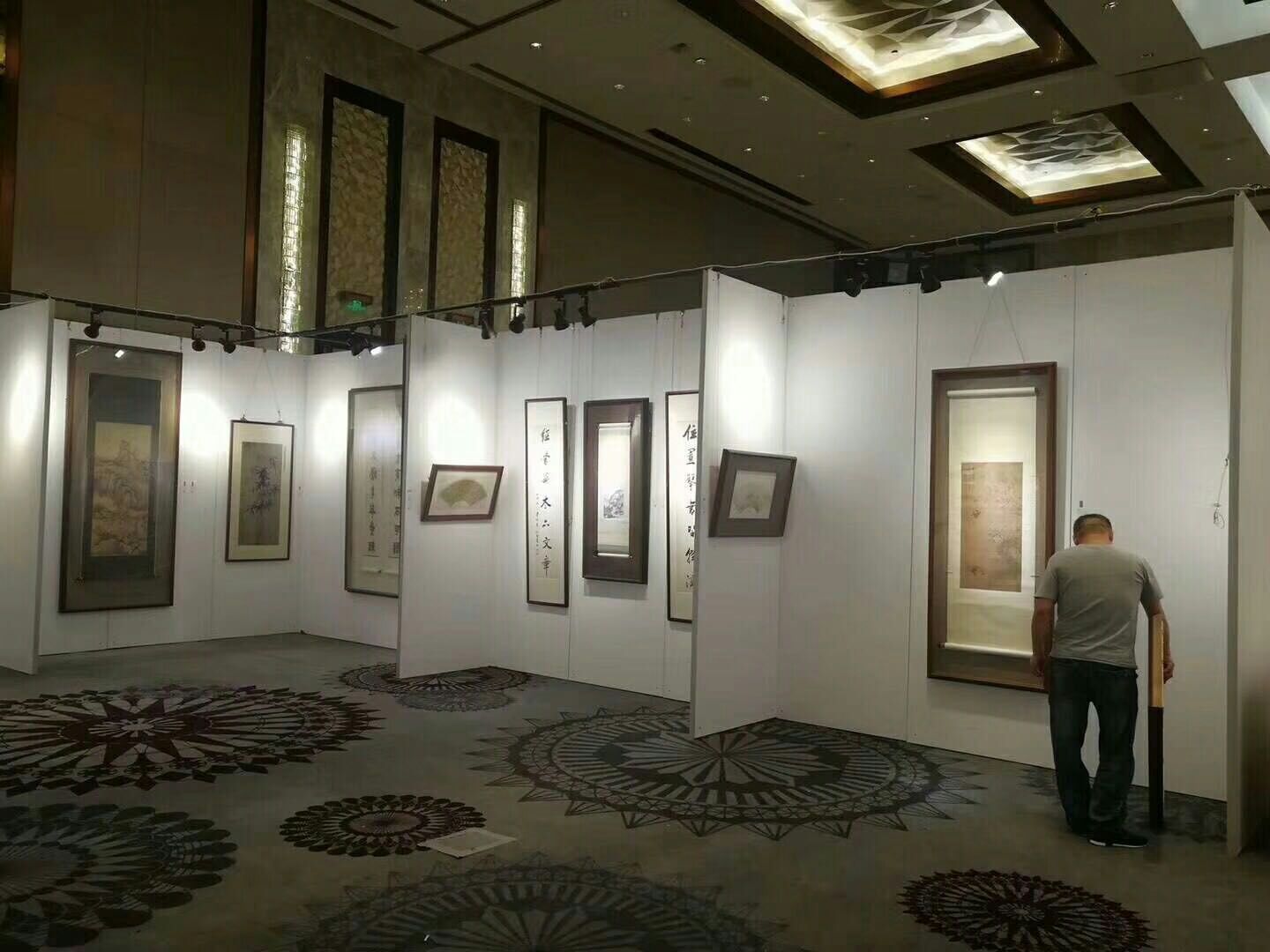 高品质艺术展板定制与租赁——大理云南立欣展览服务助力教育软件科技发展